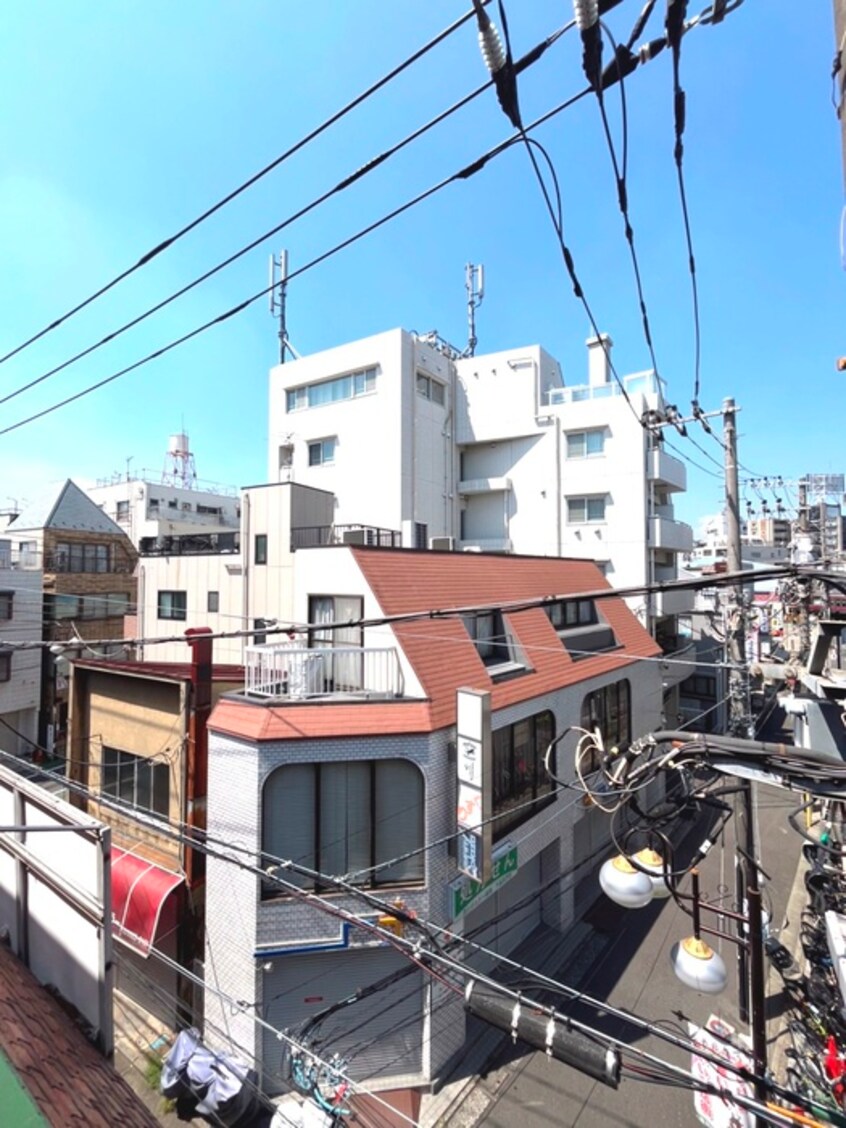 室内からの展望 第三通南ビル