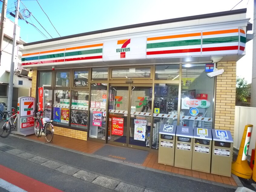 セブンイレブン(コンビニ)まで166m ソシアサンクレ－ル