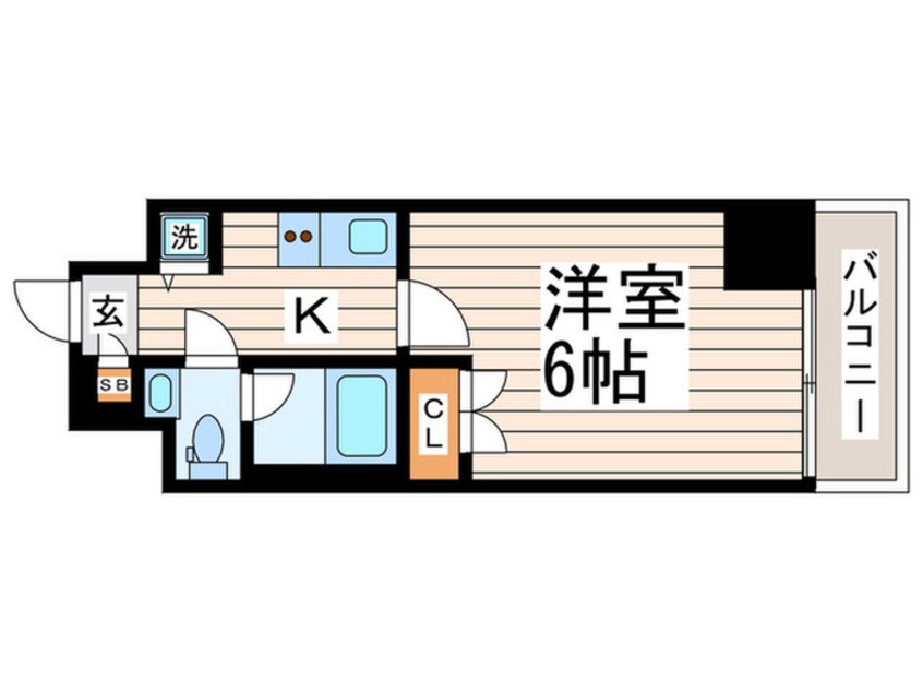 間取図 DIPS桜台駅前（302）