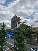室内からの展望 パークアクシス西巣鴨