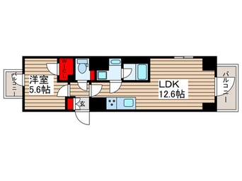 間取図 S-RESIDENCE押上south