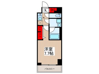 間取図 S-RESIDENCE押上south