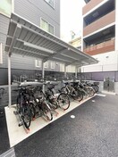 駐輪場 S-RESIDENCE押上south