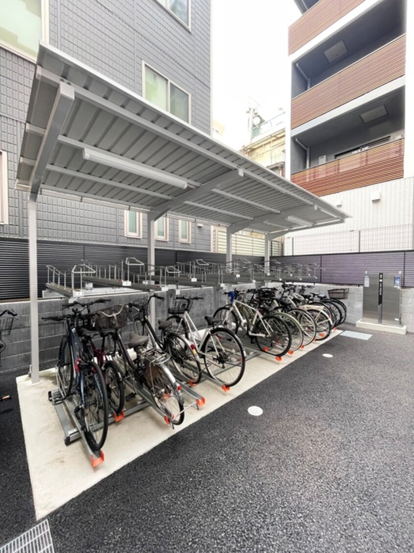 駐輪場 S-RESIDENCE押上south