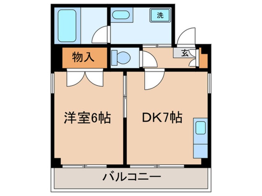 間取図 鈴木マンション