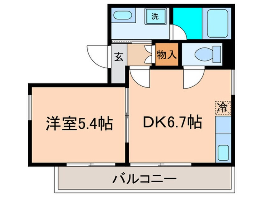 間取図 鈴木マンション