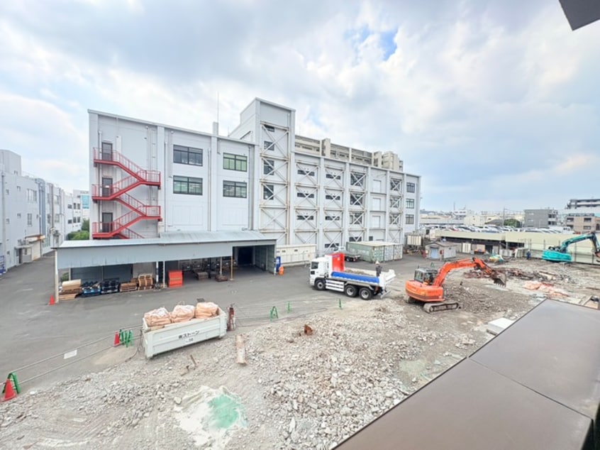 室内からの展望 鈴木マンション