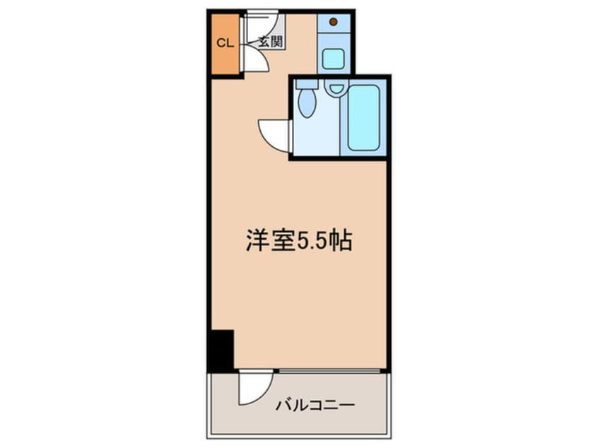 間取図 アネックス茗荷谷