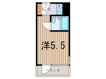 間取図 アネックス茗荷谷