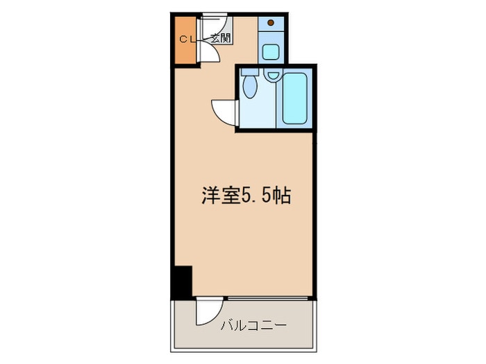 間取り図 アネックス茗荷谷
