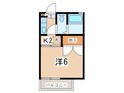 メゾンソレイユ2の間取図