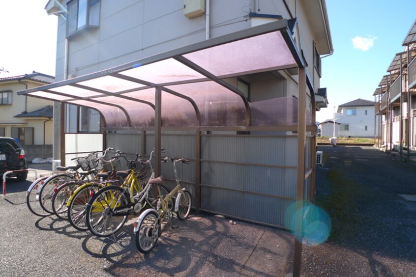 駐輪場 エルムハイツＢ