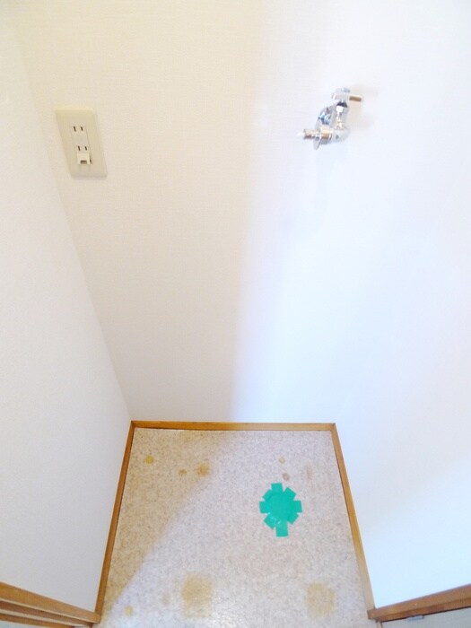 洗濯機置場 エルムハイツＢ