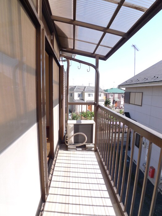 ベランダ・バルコニー エルムハイツＢ