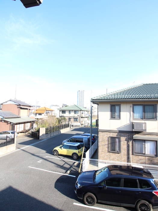 室内からの展望 プリ－マヴェ－ルＢ