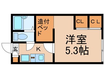 間取図 ブレスヘイム中台