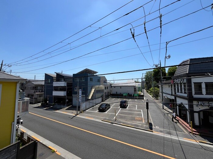 室内からの展望 エメラルドハイツ