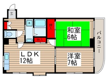 間取図 ＭＯＲＩＺＥＮビル