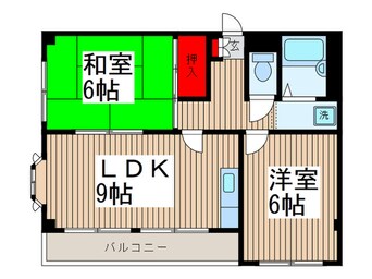 間取図 ＭＯＲＩＺＥＮビル