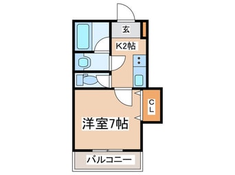 間取図 プレジデントうえのだい