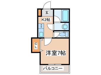 間取図 プレジデントうえのだい