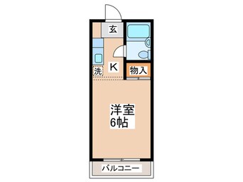 間取図 プレアヴェール