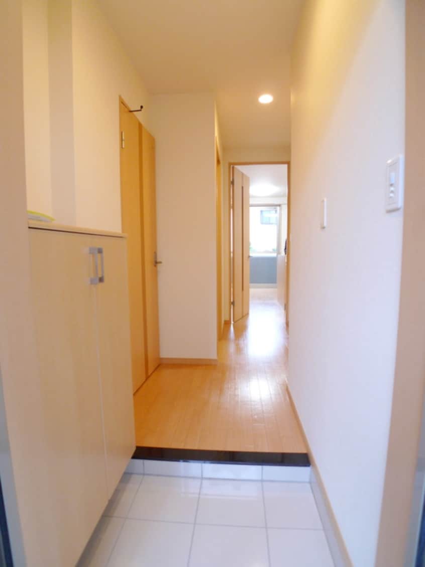 玄関 ひばりヒルズ