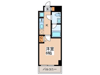 間取図 ALTERNA四つ木
