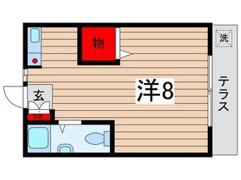 間取図 ドゥエルＫ