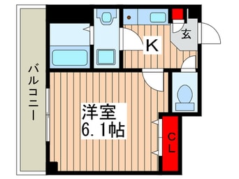 間取図 クリスタルステーション