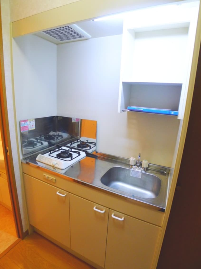 キッチン クリスタルステーション