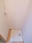 洗濯機置場 クリスタルステーション