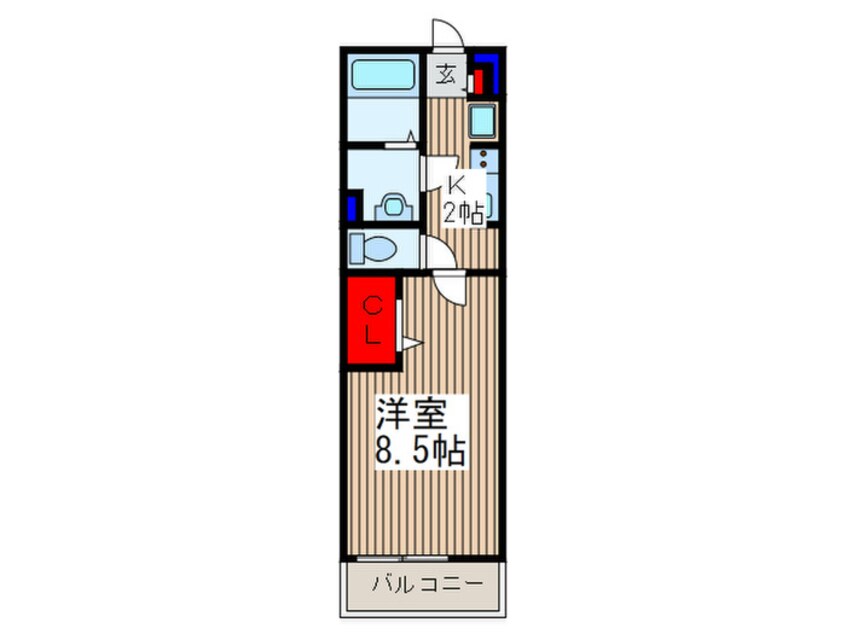 間取図 リブリ・Ａ－ｌｉｆｅ