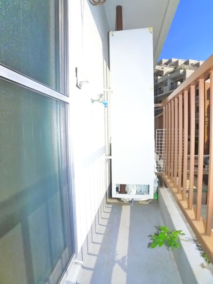 洗濯機置場 コ―ポマサキ