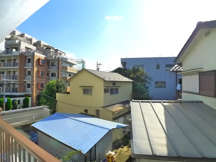 室内からの展望 コ―ポマサキ