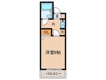 間取図 ジュネス川崎