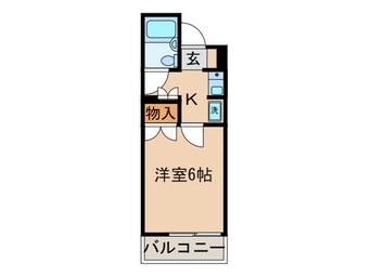 間取図 ジュネス川崎