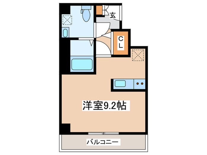 間取り図 ベルストーク１