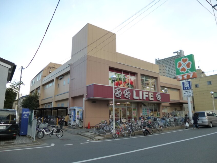 ライフ 東向島店(スーパー)まで100m プルミエール清岡