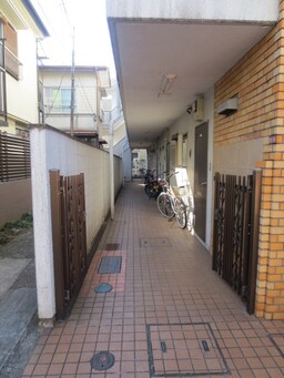 エントランス部分