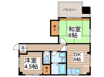 間取図 リッジ・タピオラ