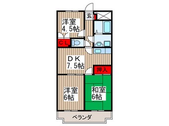 間取図 ミマスコ－ト