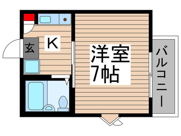 間取り図 プラムハイツ