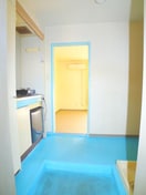 玄関 プラムハイツ