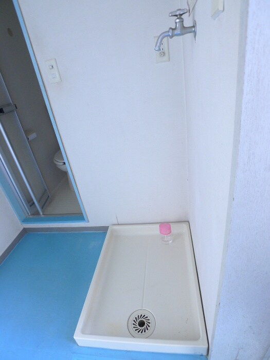 洗濯機置場 プラムハイツ