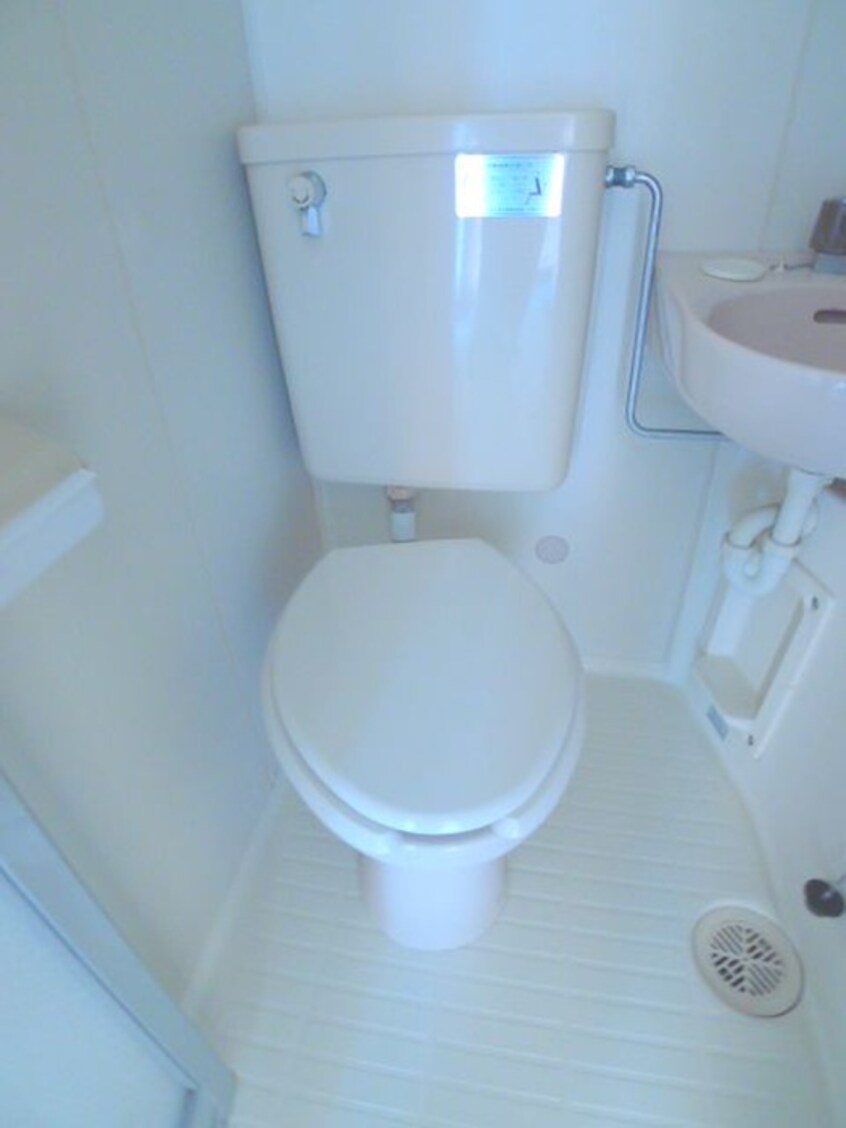 トイレ プラムハイツ