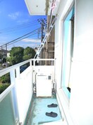 ベランダ・バルコニー プラムハイツ