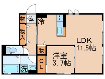 間取図 ドルチェ・パエーゼ