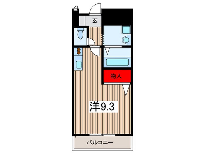 間取り図 オ－シャンサニ－