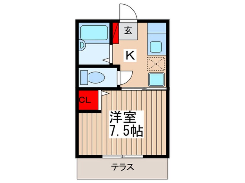 間取図 メゾン悠